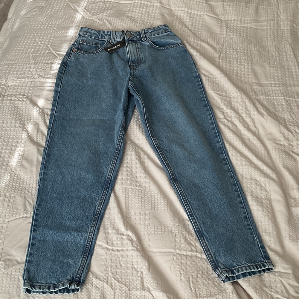PrettyLittleThing Classic Blue Jeans